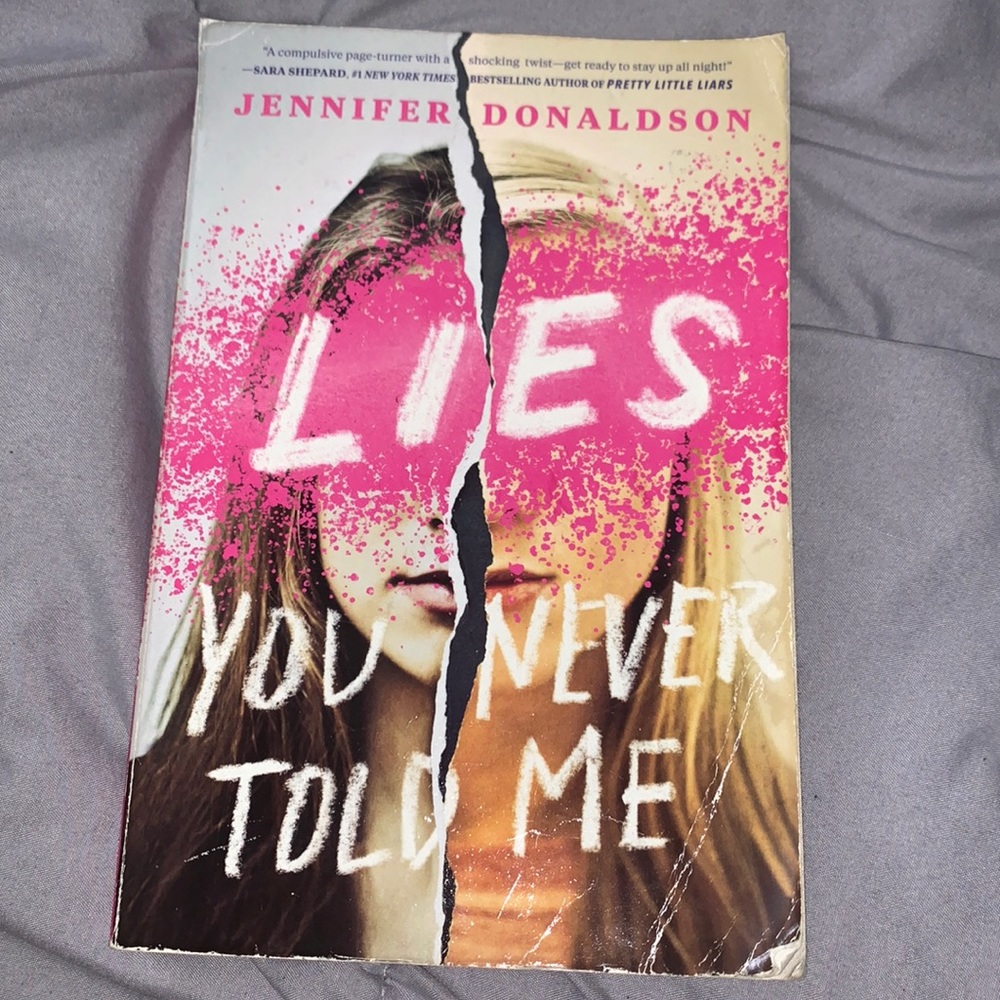 “Lies You Never Told Me” by Jennifer Donaldson